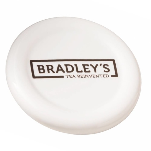 Bradley Tea tip/plate with logo